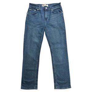 Levi's Boys 514 Size 16 REG 28x28 Blue Straight Leg Stretch Jeans School Casual